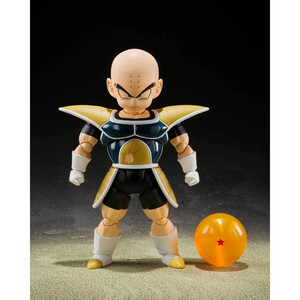 Bandai Dragon Ball Z S.H. Figuarts Krillin (Battle Clothes) 