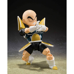 Bandai Dragon Ball Z S.H. Figuarts Krillin (Battle Clothes) 