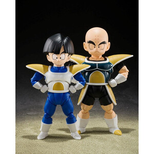Bandai Dragon Ball Z S.H. Figuarts Krillin (Battle Clothes) 