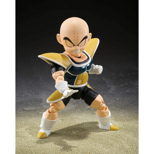 Bandai Dragon Ball Z S.H. Figuarts Krillin (Battle Clothes) 