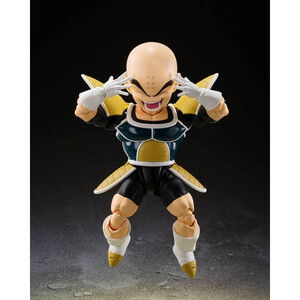 Bandai Dragon Ball Z S.H. Figuarts Krillin (Battle Clothes) 