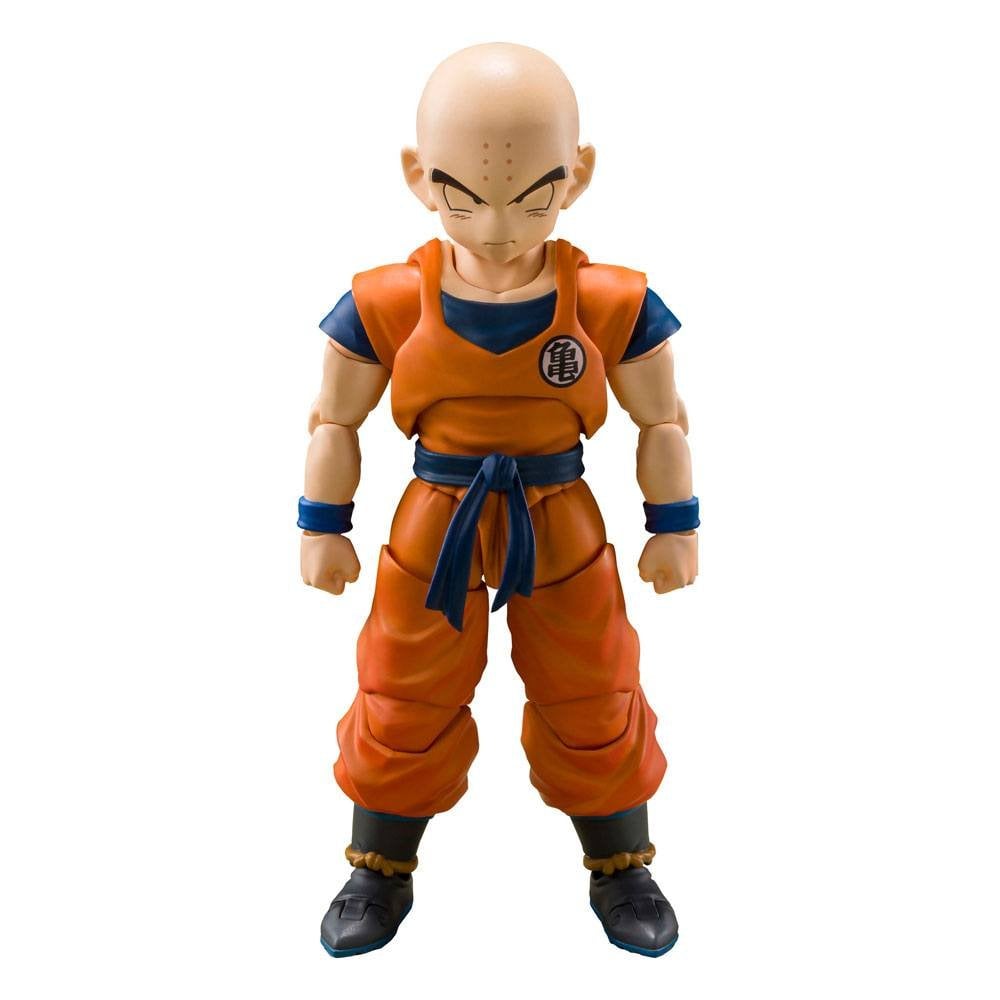 Bandai Dragon Ball Z S.H. Figuarts Krillin Earth's Strongest Man 