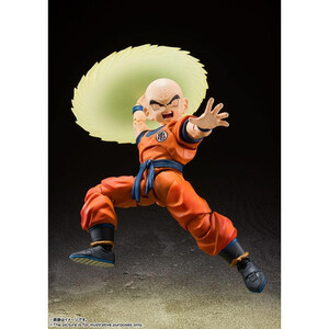 Bandai Dragon Ball Z S.H. Figuarts Krillin Earth's Strongest Man 