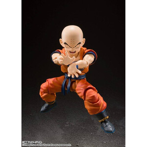 Bandai Dragon Ball Z S.H. Figuarts Krillin Earth's Strongest Man 