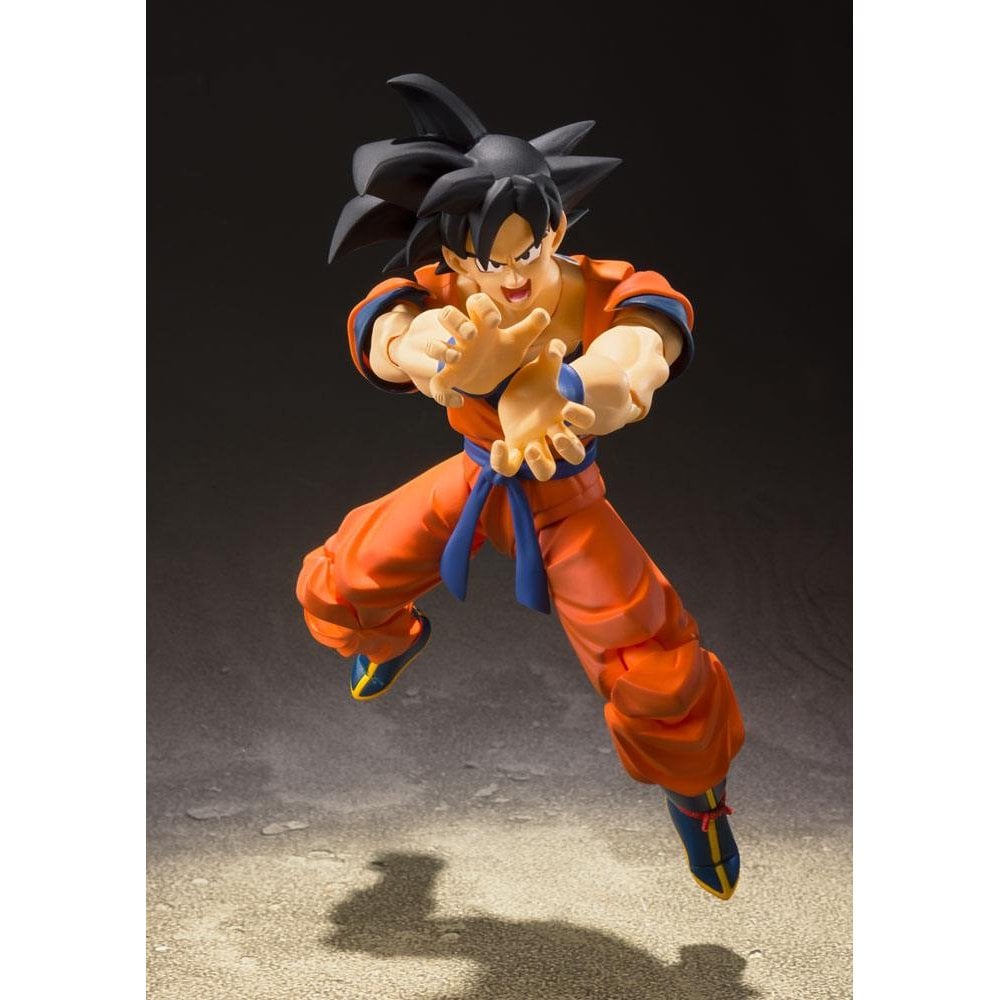 Bandai Dragon Ball Z S.H. Figuarts Son Goku (A Saiyan Raised On Earth) 