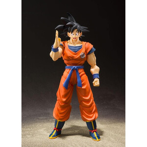 Bandai Dragon Ball Z S.H. Figuarts Son Goku (A Saiyan Raised On Earth) 
