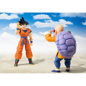 Bandai Dragon Ball Z S.H. Figuarts Son Goku (A Saiyan Raised On Earth) 