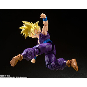 Bandai Dragon Ball Z S.H. Figuarts Super Saiyan Son Gohan - The Warrior Who Surpassed Goku 