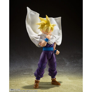 Bandai Dragon Ball Z S.H. Figuarts Super Saiyan Son Gohan - The Warrior Who Surpassed Goku 