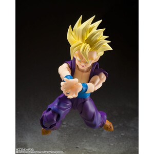 Bandai Dragon Ball Z S.H. Figuarts Super Saiyan Son Gohan - The Warrior Who Surpassed Goku 