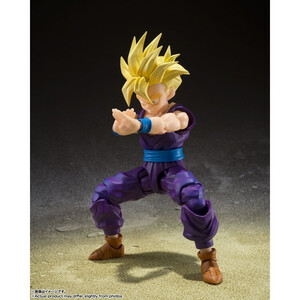 Bandai Dragon Ball Z S.H. Figuarts Super Saiyan Son Gohan - The Warrior Who Surpassed Goku 