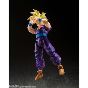 Bandai Dragon Ball Z S.H. Figuarts Super Saiyan Son Gohan - The Warrior Who Surpassed Goku 