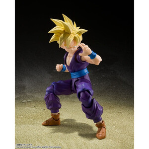Bandai Dragon Ball Z S.H. Figuarts Super Saiyan Son Gohan - The Warrior Who Surpassed Goku 