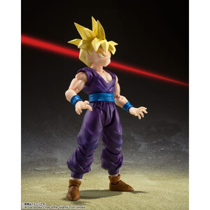Bandai Dragon Ball Z S.H. Figuarts Super Saiyan Son Gohan - The Warrior Who Surpassed Goku 