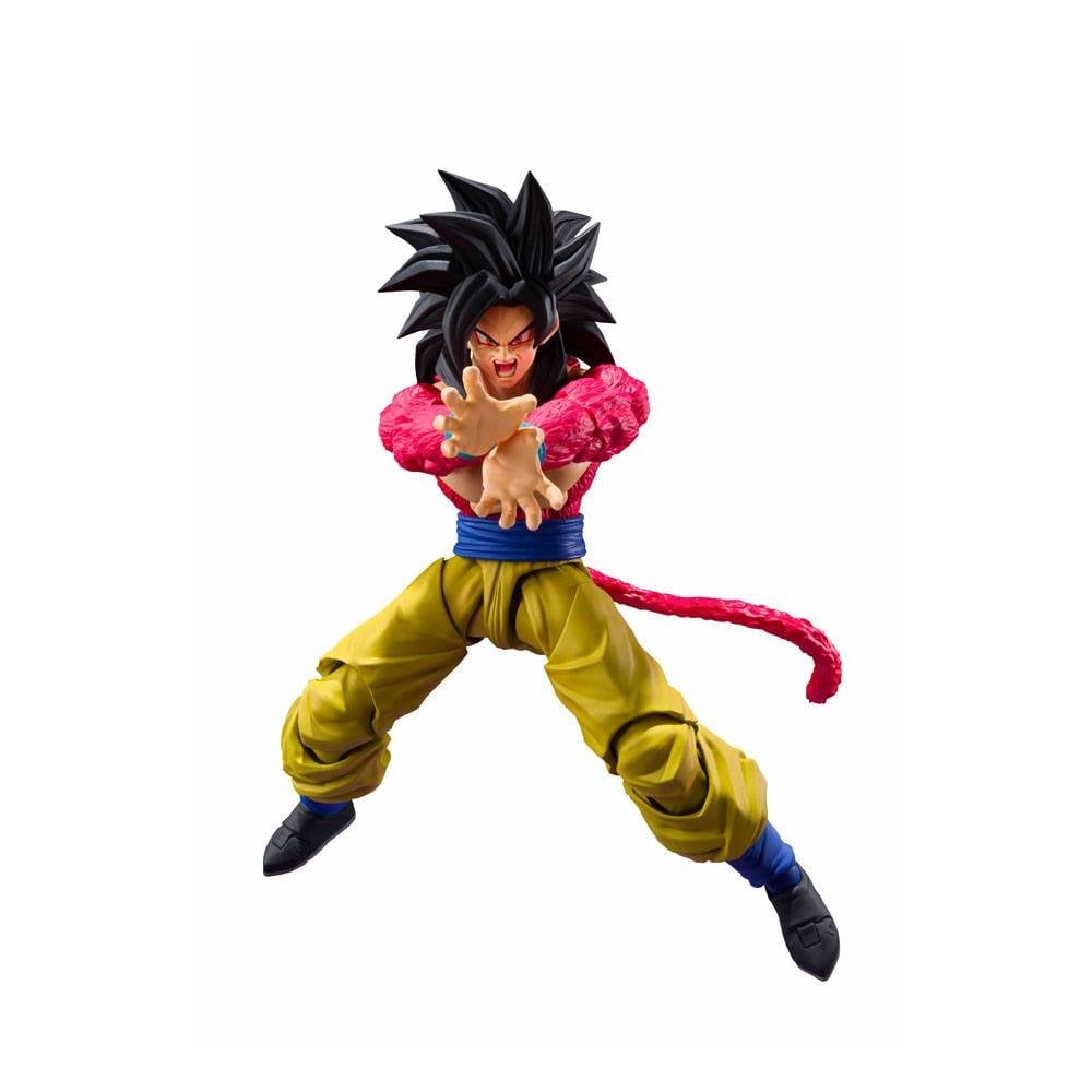 Bandai Dragonball GT S.H. Figuarts Super Saiyan 4 Son Goku 