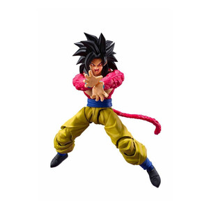 Bandai Dragonball GT S.H. Figuarts Super Saiyan 4 Son Goku 