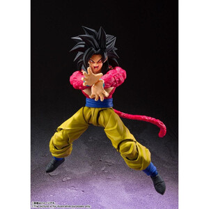 Bandai Dragonball GT S.H. Figuarts Super Saiyan 4 Son Goku 