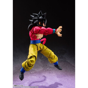 Bandai Dragonball GT S.H. Figuarts Super Saiyan 4 Son Goku 