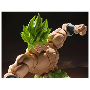 Bandai Dragonball Super Broly S.H. Figuarts Super Saiyan Broly Fullpower 