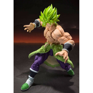Bandai Dragonball Super Broly S.H. Figuarts Super Saiyan Broly Fullpower 