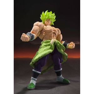 Bandai Dragonball Super Broly S.H. Figuarts Super Saiyan Broly Fullpower 