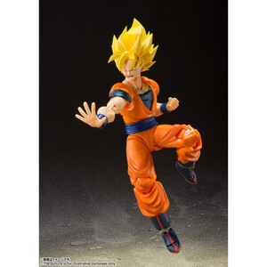 Bandai Dragonball Z S.H. Figuarts Super Saiyan Full Power Son Goku 