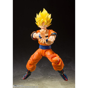 Bandai Dragonball Z S.H. Figuarts Super Saiyan Full Power Son Goku 