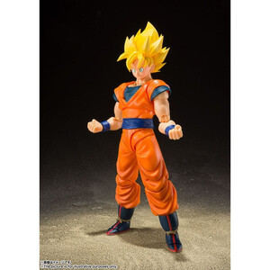 Bandai Dragonball Z S.H. Figuarts Super Saiyan Full Power Son Goku 