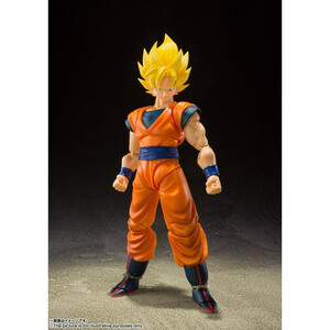 Bandai Dragonball Z S.H. Figuarts Super Saiyan Full Power Son Goku 