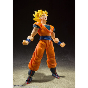Bandai Dragonball Z S.H. Figuarts Super Saiyan Full Power Son Goku 