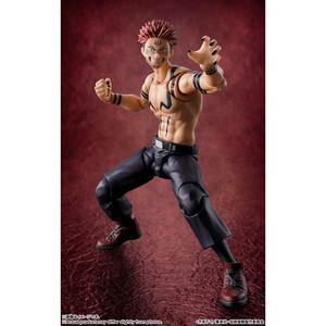 Bandai Jujutsu Kaisen S.H. Figuarts Sukuna 