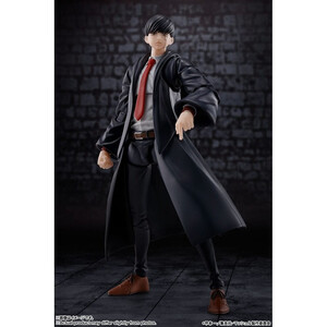 Bandai Mashle Magic and Muscles S.H. Figuarts Mash Burnedead 