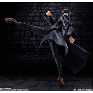 Bandai Mashle Magic and Muscles S.H. Figuarts Mash Burnedead 