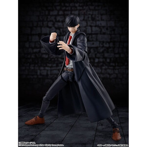 Bandai Mashle Magic and Muscles S.H. Figuarts Mash Burnedead 