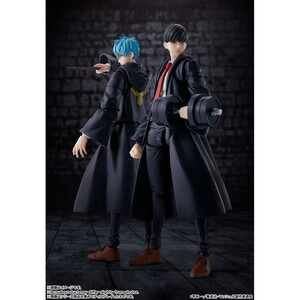 Bandai Mashle Magic and Muscles S.H. Figuarts Mash Burnedead 