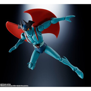 Bandai Mazinger Z vs. Devilman S.H. Figuarts Devilman D.C. 50th Anniversary Edition 