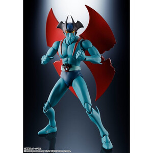 Bandai Mazinger Z vs. Devilman S.H. Figuarts Devilman D.C. 50th Anniversary Edition 