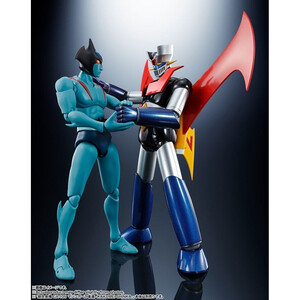 Bandai Mazinger Z vs. Devilman S.H. Figuarts Devilman D.C. 50th Anniversary Edition 