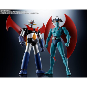 Bandai Mazinger Z vs. Devilman S.H. Figuarts Devilman D.C. 50th Anniversary Edition 