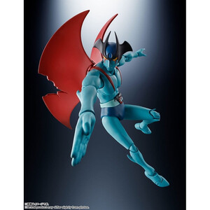 Bandai Mazinger Z vs. Devilman S.H. Figuarts Devilman D.C. 50th Anniversary Edition 
