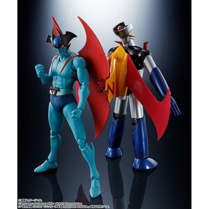 Bandai Mazinger Z vs. Devilman S.H. Figuarts Devilman D.C. 50th Anniversary Edition 