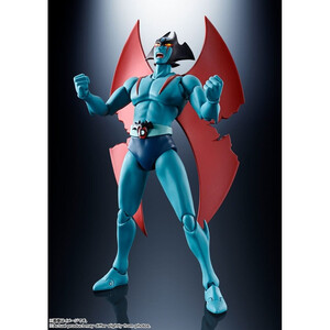 Bandai Mazinger Z vs. Devilman S.H. Figuarts Devilman D.C. 50th Anniversary Edition 