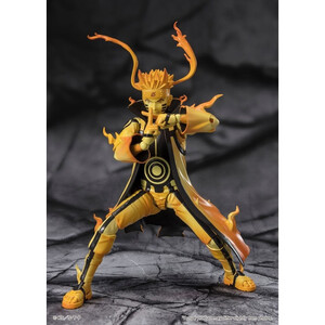 Bandai Naruto S.H. Figuarts Naruto Uzumaki (Kurama Link Mode) - Courageous Strength That Binds - 