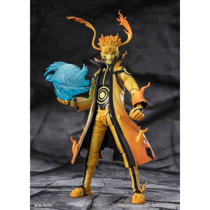 Bandai Naruto S.H. Figuarts Naruto Uzumaki (Kurama Link Mode) - Courageous Strength That Binds - 