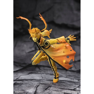 Bandai Naruto S.H. Figuarts Naruto Uzumaki (Kurama Link Mode) - Courageous Strength That Binds - 