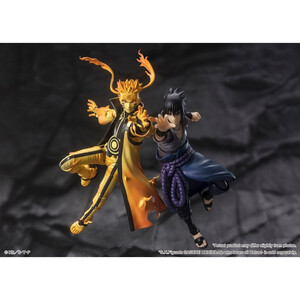 Bandai Naruto S.H. Figuarts Naruto Uzumaki (Kurama Link Mode) - Courageous Strength That Binds - 