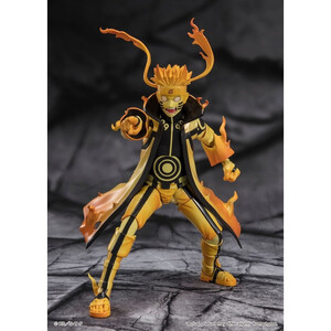 Bandai Naruto S.H. Figuarts Naruto Uzumaki (Kurama Link Mode) - Courageous Strength That Binds - 