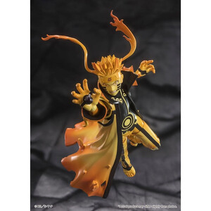 Bandai Naruto S.H. Figuarts Naruto Uzumaki (Kurama Link Mode) - Courageous Strength That Binds - 