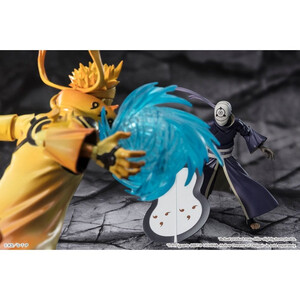 Bandai Naruto S.H. Figuarts Naruto Uzumaki (Kurama Link Mode) - Courageous Strength That Binds - 