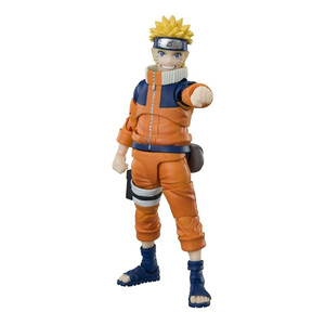 Bandai Naruto S.H. Figuarts Naruto Uzumaki -The No.1 Most Unpredictable Ninja- 